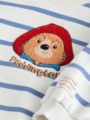 Paddington Bear Cream Stripe Sweatshirt (3mths-7yrs) - Image 7 of 7