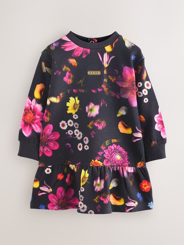Baker by Ted Baker Navy Dress - Image 1 of 6
