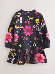 Baker by Ted Baker Navy Dress - Image 2 of 6