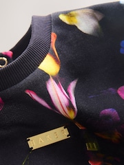Baker by Ted Baker Navy Dress - Image 3 of 6