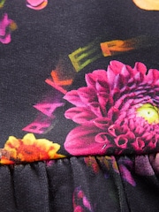 Baker by Ted Baker Navy Dress - Image 4 of 6