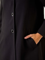 Roman Buttoned Swing Coat - Imagem 5 de 5