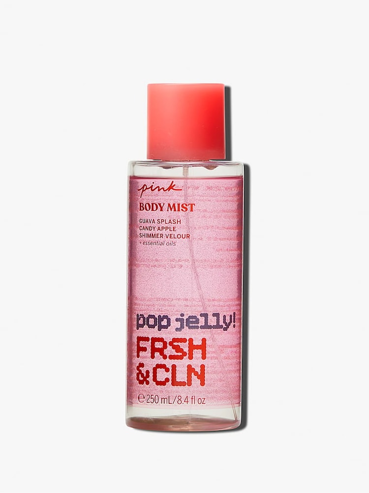 Victoria's Secret Fresh And Clean Pop Jelly/Purple Body Mist 250ml - Image 1 of 1