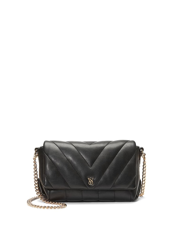 Victoria's Secret Black Crossbody Bag - Image 1 of 3