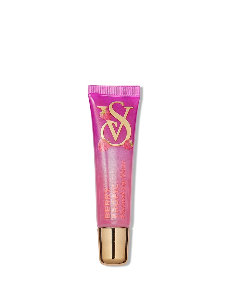 Victoria's Secret Berry Tropic Purple Lip Gloss - Image 1 of 1