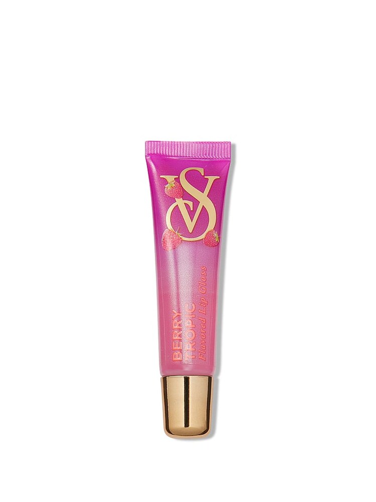 Victoria's Secret Berry Tropic Purple Lip Gloss - Image 1 of 1 Victoria's Secret Berry Tropic Purple Lip Gloss - Image 1 of 1
