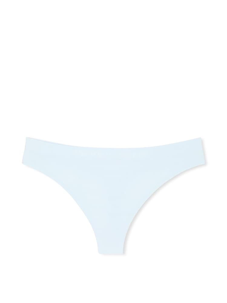 Victoria's Secret Soft Sky Blue Thong Knickers - Image 3 of 3