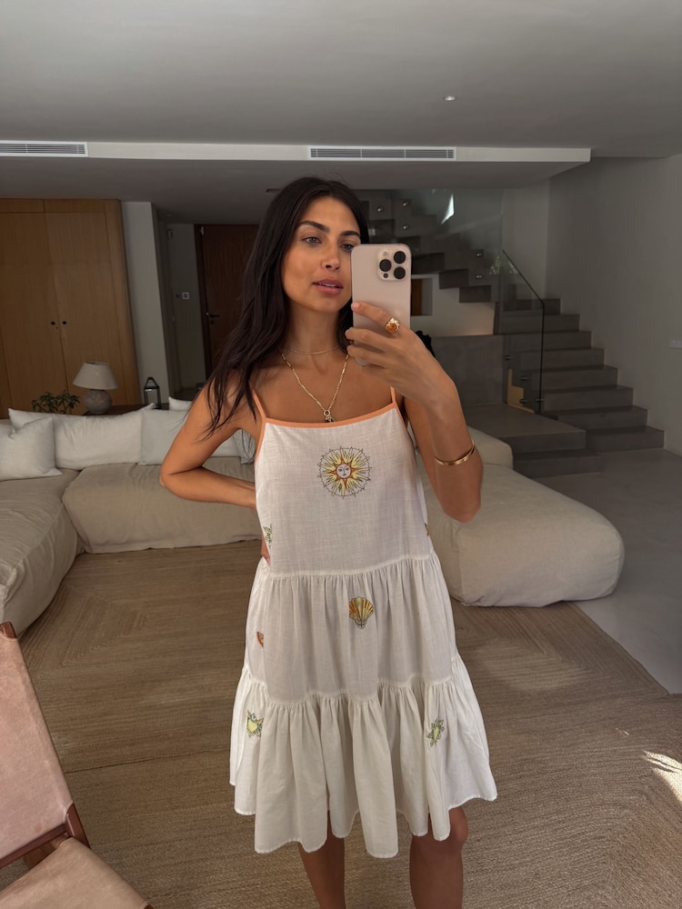 Never Fully Dressed Embrodiery Slip - Imagen 4 de 4 Never Fully Dressed Embrodiery Slip - Imagen 4 de 4