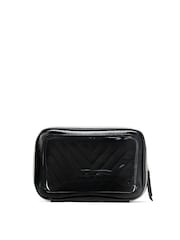 Victoria's Secret Black Travel Trio Makeup Bag - Image 3 of 3