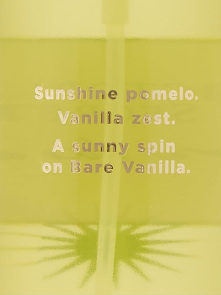 Victoria's Secret Bare Vanilla Sol Body Mist 250ml - Image 2 of 2