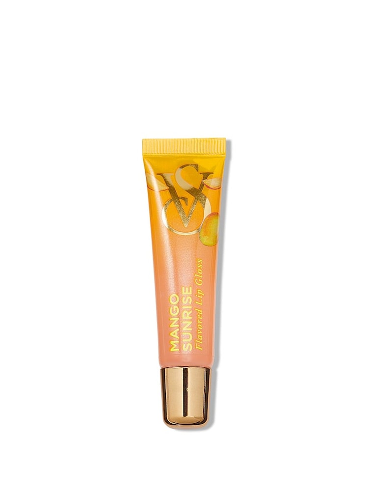 Victoria's Secret Mango Sunrise Orange Lip Gloss - Image 1 of 1