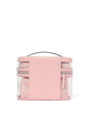Victoria's Secret Iconic Stripe Pink 4 in 1 Makeup Bag - Image 3 of 4