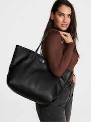 Victoria's Secret Black Tote Bag - Image 3 of 4