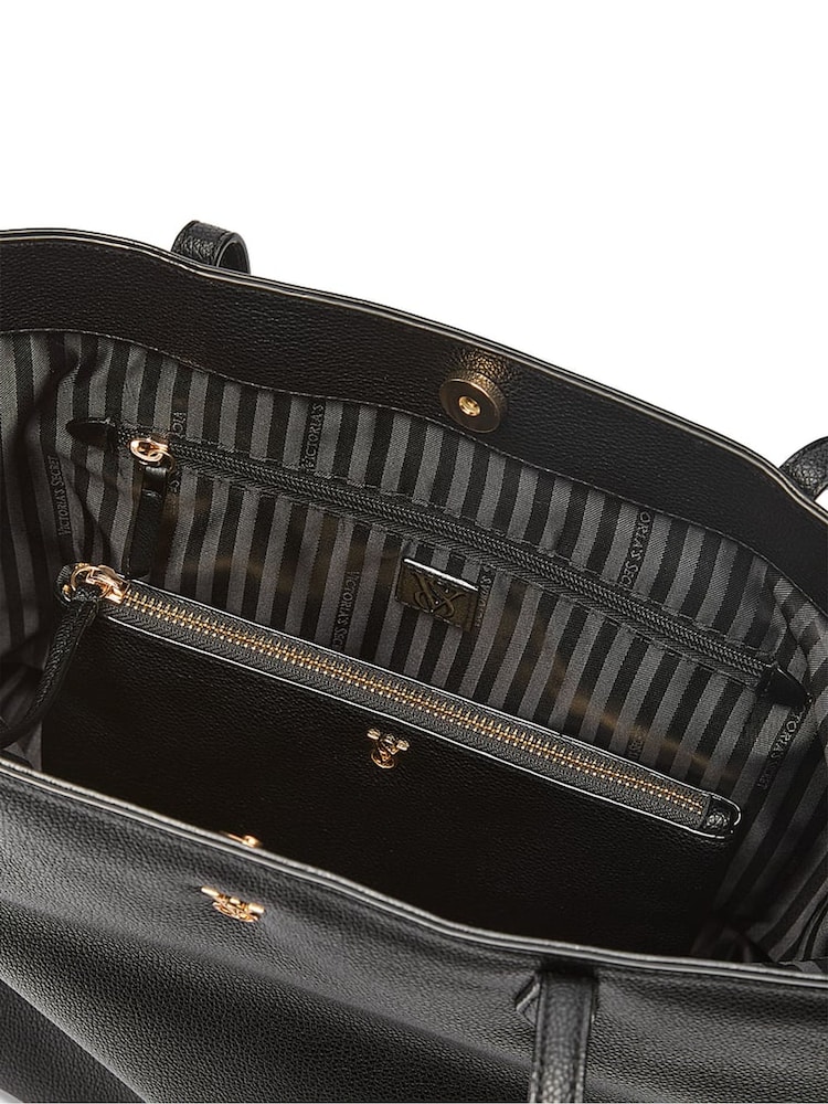 Victoria's Secret Black Tote Bag - Image 4 of 4