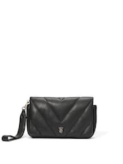 Victoria's Secret Black Wristlet Clutch Purse - Image 1 of 3