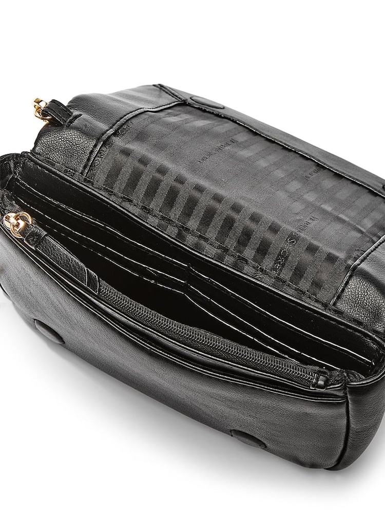 Victoria's Secret Black Wristlet Clutch Purse - Image 3 of 3
