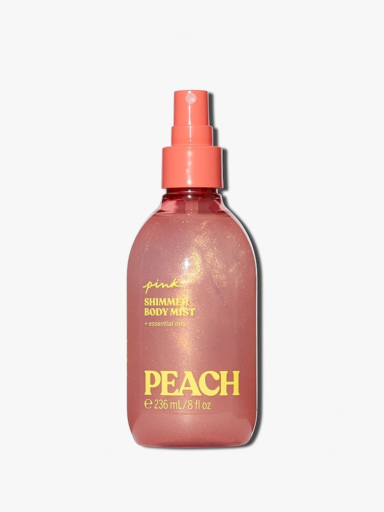 Victoria's Secret Peach Shimmer Mist - Image 1 of 1