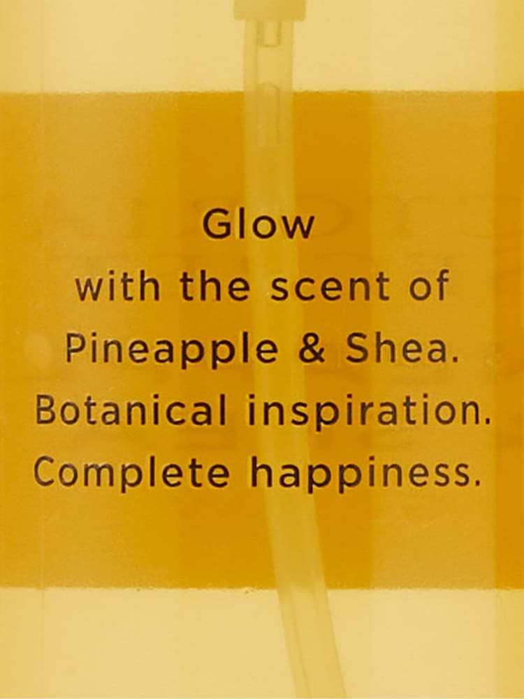 Victoria's Secret Pineapple & Shea Body Mist 250ml - Image 2 of 2