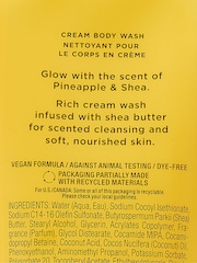 Victoria's Secret Pineapple Shea Body Wash 236ml - Image 2 of 2