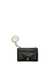 Victoria's Secret Black Card Holder Keyring - Image 1 of 2