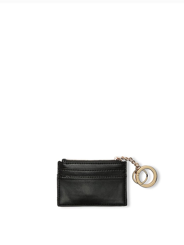 Victoria's Secret Black Card Holder Keyring - Image 2 of 2