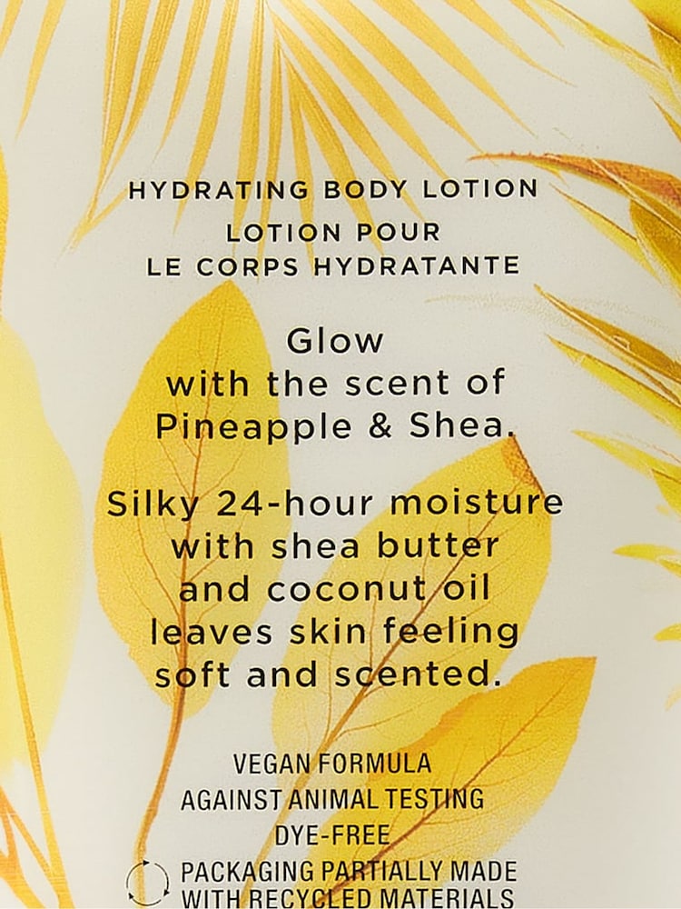 Victoria's Secret Pineapple & Shea Natural Beauty Body Scrub 368g - Image 2 of 2