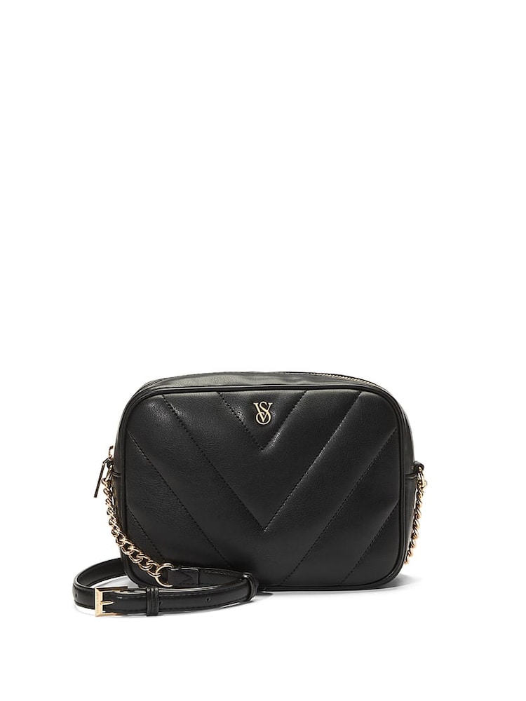 Victoria's Secret Black Crossbody Bag - Image 1 of 3