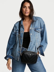 Victoria's Secret Black Crossbody Bag - Image 3 of 3