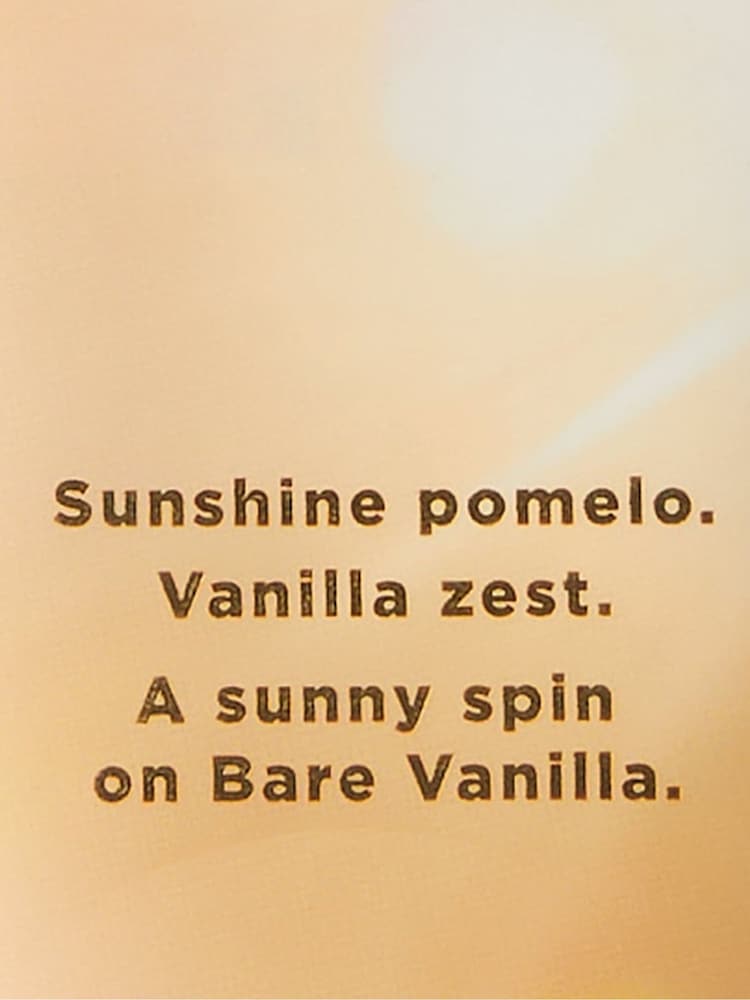 Victoria's Secret Bare Vanilla Sol Body Lotion 236ml - Image 2 of 2