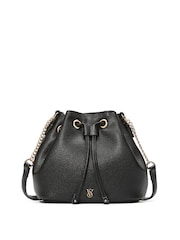 Victoria's Secret Black Mini Bucket Bag - Image 1 of 2