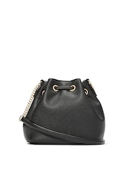 Victoria's Secret Black Mini Bucket Bag - Image 2 of 2