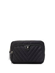 Victoria's Secret Black Makeup Bag - Image 1 of 3