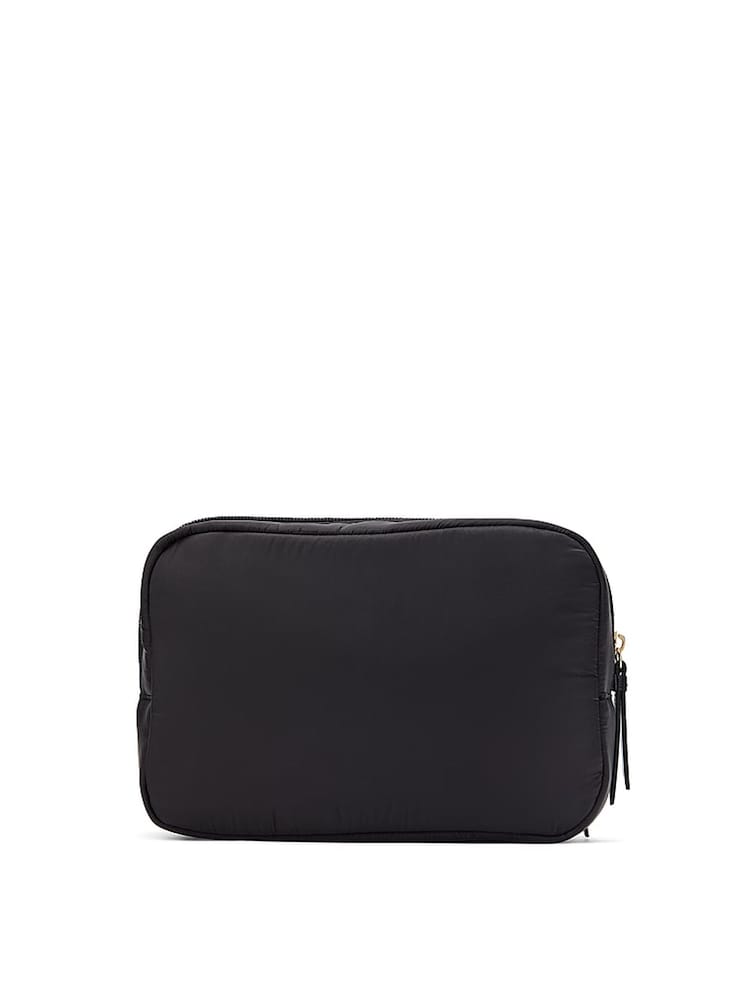 Victoria's Secret Black Makeup Bag - Image 2 of 3