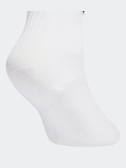 adidas Originals White 3 Pack Crew Socks - Image 4 of 4