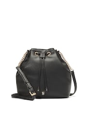 Victoria's Secret Black Bucket Crossbody Bag - Image 2 of 3