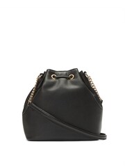 Victoria's Secret Black Bucket Crossbody Bag - Image 3 of 3