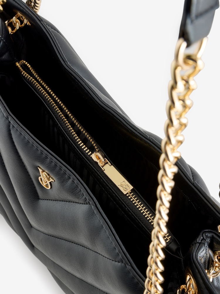 Victoria's Secret Black Tote Bag - Image 2 of 2