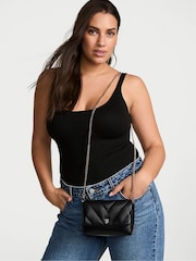 Victoria's Secret Black Crossbody Bag - Image 3 of 3
