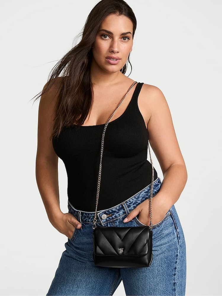 Victoria's Secret Black Crossbody Bag - Image 3 of 3
