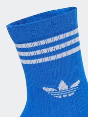 Bela Ecru -  3-delni komplet nogavic adidas Originals - Slika 5 iz 5