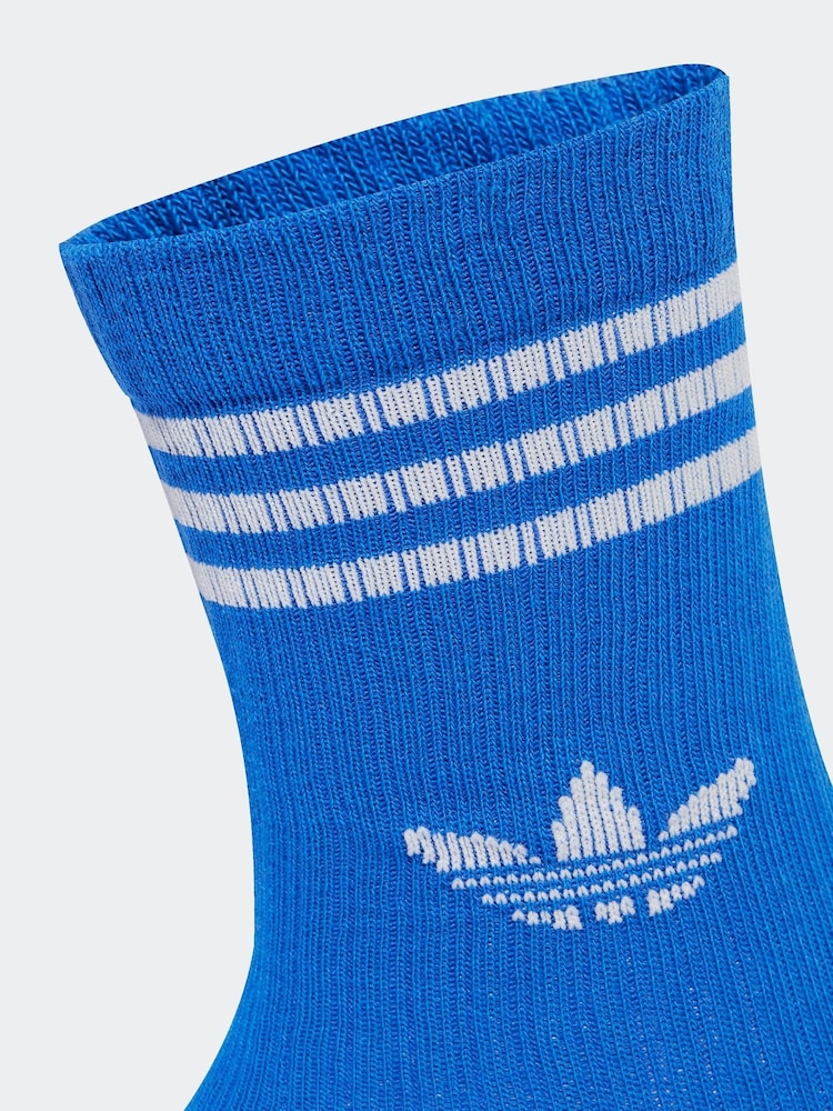 Bela Ecru -  3-delni komplet nogavic adidas Originals - Slika 5 iz 5
