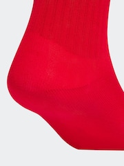 adidas Originals Red 3 Pack Crew Socks - Image 3 of 5