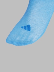 adidas Blue Infant Anti Slip 2 Pack Socks - Image 4 of 5