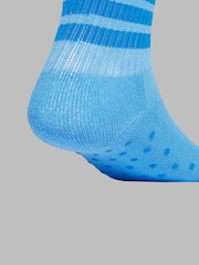 adidas Blue Infant Anti Slip 2 Pack Socks - Image 5 of 5