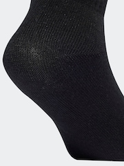 Коричневый - adidas Originals Kids 3 Pack Ankle Socks - Image 3 of 4