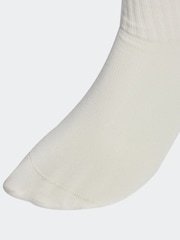 adidas Originals Pink Kids 6 Pack Ankle Socks - Image 4 of 5