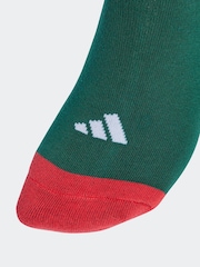 adidas Green GFX Crew 3 Pack Socks - Image 4 of 5