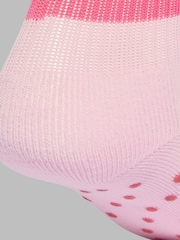 adidas Pink Infant Anti Slip 2 Pack Socks - Image 4 of 4