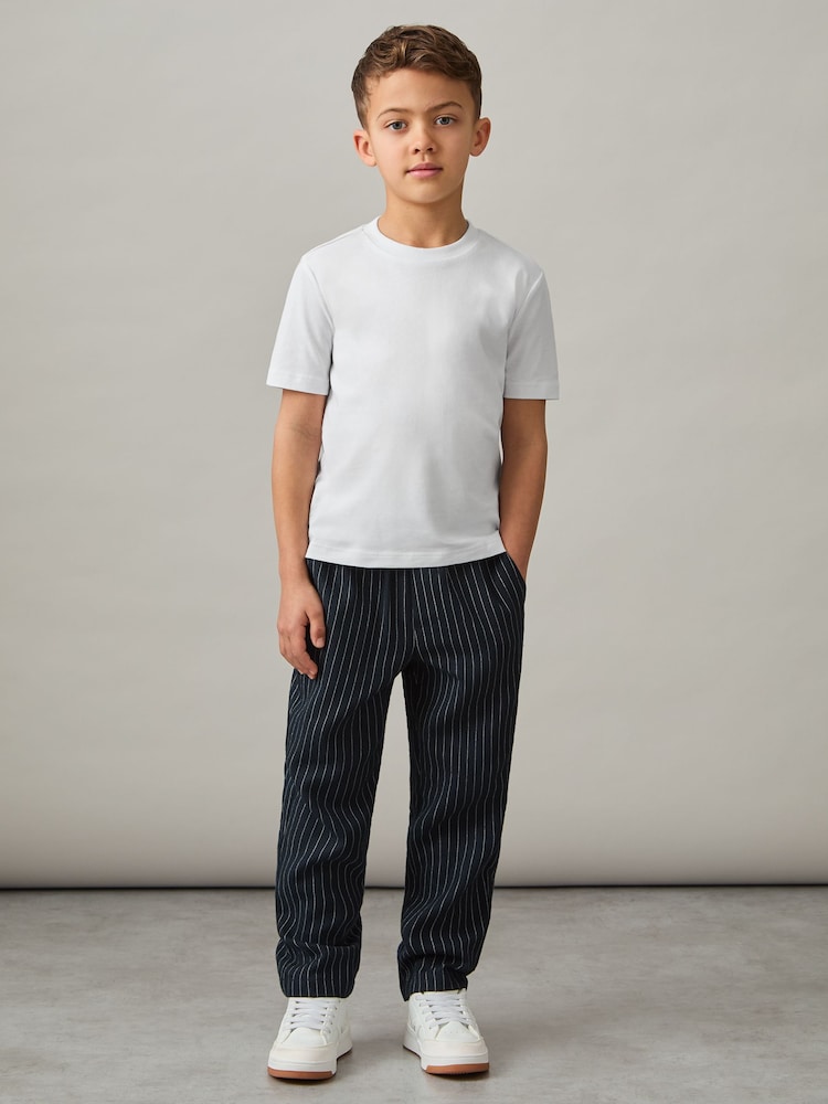 Reiss White Honor Crew Neck T-Shirts 3 Pack - Image 2 of 4