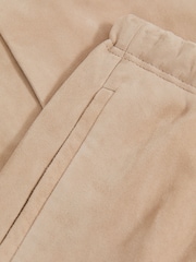 Reiss Meagan Suede Drawstring Mi-long Jupes - Image 7 de 7